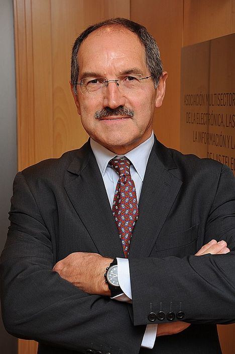 Pedro Mier Albert. Presidente de Ametic.