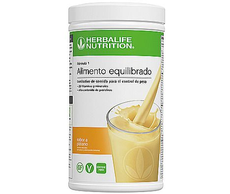 Herbalife Nutrition renueva su producto estrella Fórmula 1 en Europa y