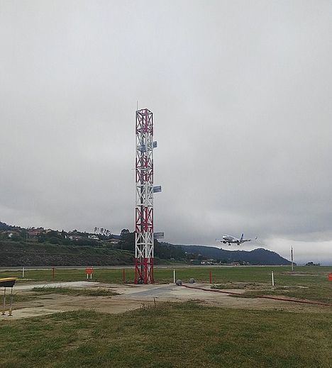 El Aeropuerto de Vigo recupera la máxima categoría de su ILS para facilitar las aproximaciones