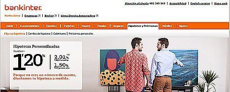 Bankinter vuelve a apretar las tuercas a la guerra hipotecaria