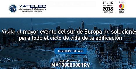 MATELEC 2018 acogerá la fase final del Concurso de Jóvenes Instaladores, organizado por FENIE