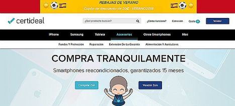 Los teléfonos inteligentes se devalúan un 25% al año