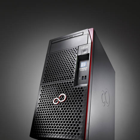Fujitsu PRIMERGY TX1320 M3 uno de los servidores más pequeños del mercado, el perfecto aliado para los negocios digitales