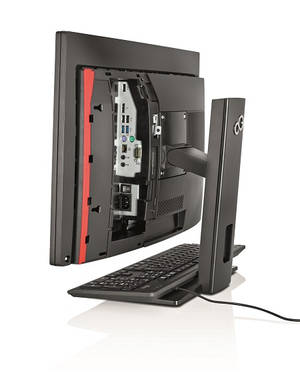 Fujitsu ESPRIMO K557 une potencia y estilo en un nuevo diseño compacto