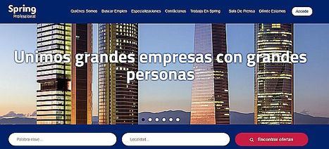 XIV Informe Los + Buscados de Spring Professional 2019