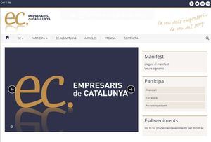 Empresaris de Catalunya acusa al Centre Català de Negocis de buscar un corralito con su boicot a la banca