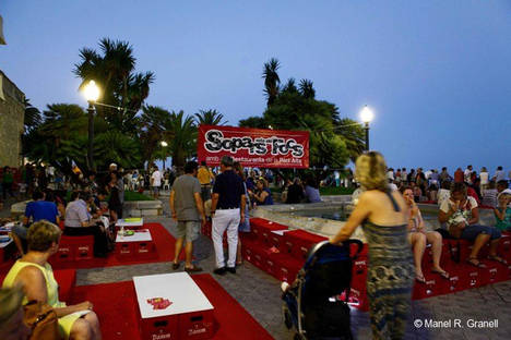 Tarragona vibrará con cuatro mágicas noches de fuegos artificiales y cenas al aire libre