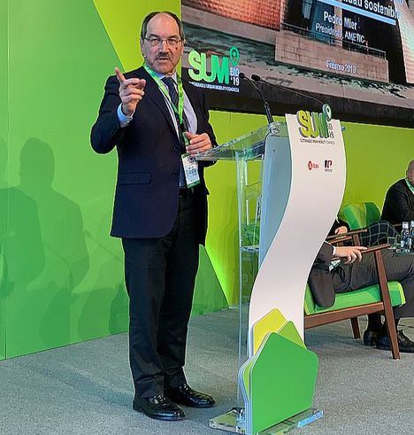 Pedro Mier, presidente de AMETIC.