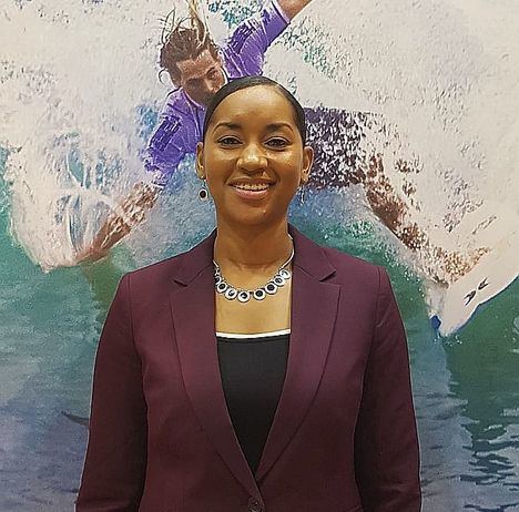 Anasha Campbell Lewis, ministra de Turismo de Nicaragua.