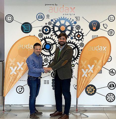 Jose Elias, Presidente de Audax, y Pablo Cuesta, consejero delegado de Praxia.