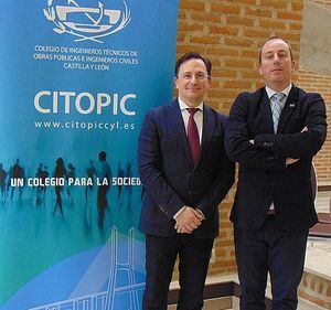 El Colegio de Ingenieros Civiles elige como nuevo decano a Óscar Sánchez, hasta ahora delegado de Salamanca