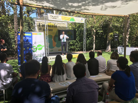 “Un oasis de ideas” en la clausura del cuarto Coworking de EOI Mediterráneo en Elche