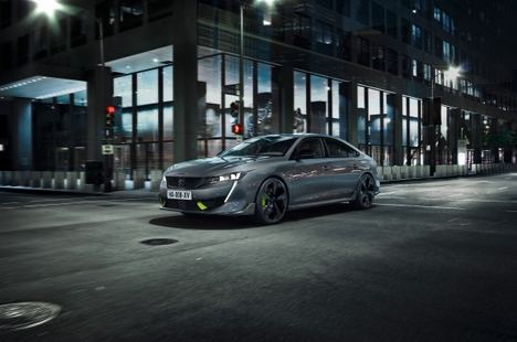 508 Peugeot Sport Engineered