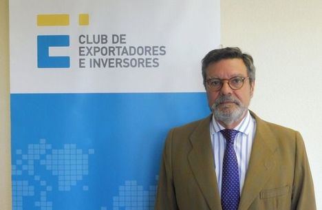 Antonio Bonet, presidente del Club de Exportadores e Inversores.