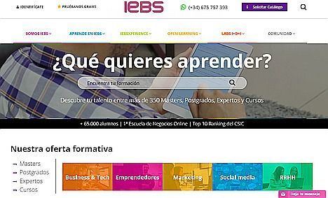 IEBS formará a expertos en UX Design para cubrir la demanda de las empresas digitales