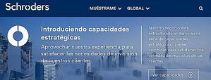 Schroders apuesta por una economía baja en carbono con el lanzamiento de un fondo de Transición Energética Global
