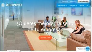 Asepeyo supera los 854.000 trabajadores protegidos en la Comunidad de Madrid