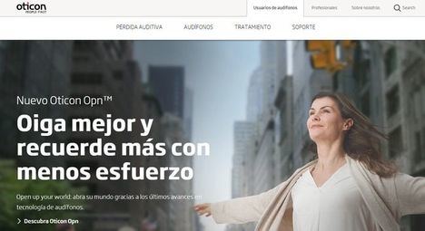Oticon, galardonado en los European Business Awards