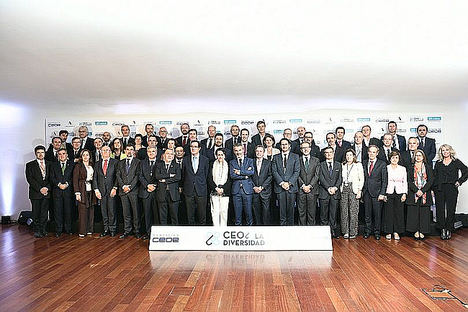 60 CEO se comprometen a impulsar la diversidad e inclusión en el marco de la Alianza #CEOPorLaDiversidad