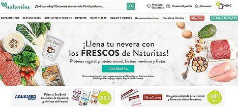 Naturitas triplica la superficie de su centro logístico para atender el importante crecimiento de las ventas