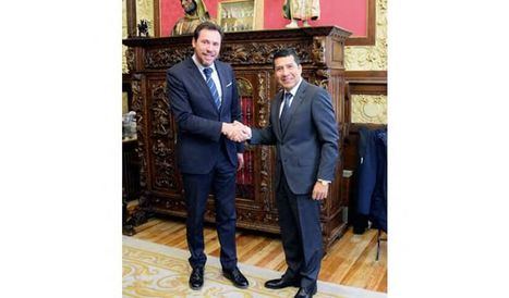 El Alcalde agradeció la visita e información, y se mostró abierto a explorar posibilidades de colaboración. 