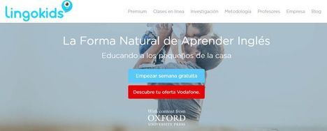 Lingokids integra sus contenidos infantiles en inglés dentro de la plataforma Rakuten TV