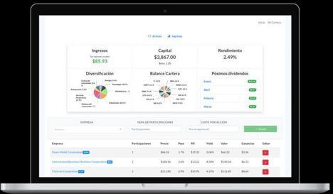 Invertir en bolsa para reinvertir los dividendos
