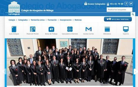 El Colegio de Abogados de Málaga crea un fondo de 600.000 euros para ayudar a los letrados por la crisis del coronavirus