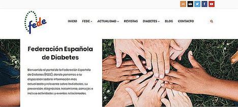 FEDE crea un espacio online informativo sobre diabetes y COVID-19