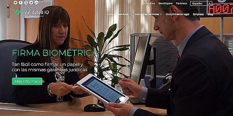 Validated ID, que permite firmar digitalmente documentos a empresas y profesionales, prevé ayudar a más de 1.000 empresas más este año debido al confinamiento