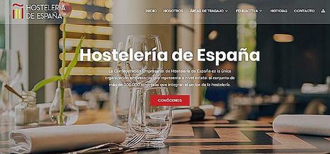 Desde HOSTELERÍA DE ESPAÑA reclamamos al Gobierno claridad y transparencia para planificar la reapertura del sector