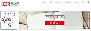 Cesgar y Juntos con la Hostelería firman un acuerdo para facilitar la financiación a pymes y autónomos del sector