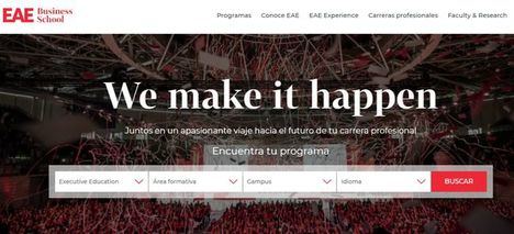 El Executive MBA de EAE Business School, en el TOP 35 del ranking de QS