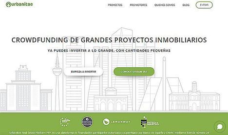 Urbanitae financia 17 proyectos inmobiliarios en su primer año de actividad