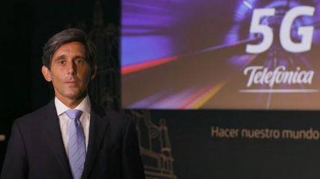 José María Álvarez-Pallete, presidente ejecutivo de Telefónica.