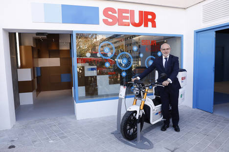 Alberto Navarro, CEO SEUR.