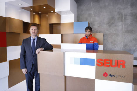 Yves Delmas, Presidente SEUR.