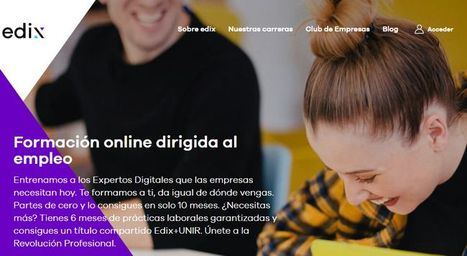 De la mano de UNIR llega a Ecuador Edix, el primer instituto de expertos digitales del país