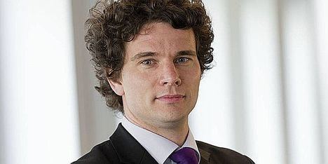 Hans Bevers, Bank Degroof Petercam.