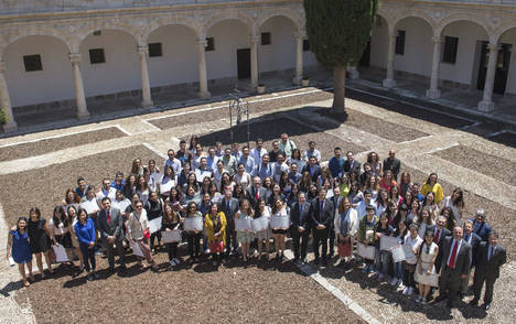 Nueva edición de las Becas Cervantes de la Universidad de Alcalá y Banco Santander, con 161 beneficiarios