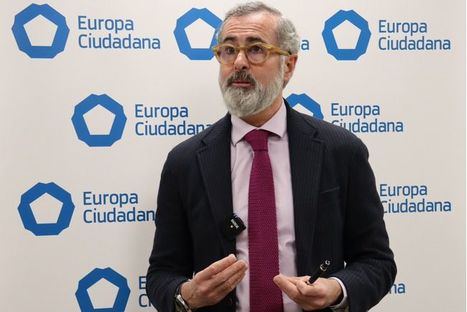 José Carlos Cano Montejano, presidente de Europa Ciudadana.