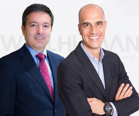 Jorge Martínez Ramallo y Antonio Duarte, socios fundadores de MIG Wellhuman.