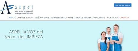 Aspel suma 5.000 nuevos trabajadores durante el año de pandemia, a pesar de la reducción del sector de limpieza