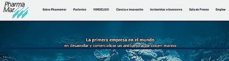PharmaMar presenta su nueva web corporativa