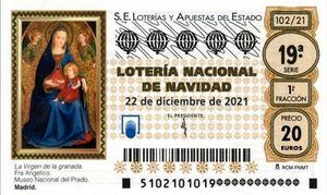 FEJAR exige la dimisión o el cese del presidente de Loterías y Apuestas del Estado por permitir la venta de décimos de Navidad a menores de edad