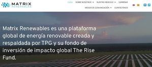 Matrix Renewables firma con Natixis un proyecto de financiación a largo plazo en España