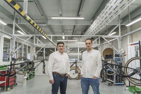 José Vitoria y David Vitoria, Berria Bike.