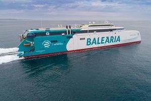 Baleària refuerza la digitalización de sus servicios de carga con una aplicación exclusiva para los transportistas