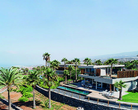 Abama lanza una edición limitada de sus premiadas villas Bellevue