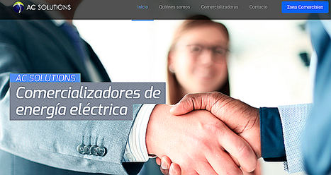 AC SOLUTIONS distribuirá energía de TOTAL en España durante los próximos 3 años